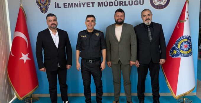 Versa heyetinden Emniyet Müdürü’ne ziyaret