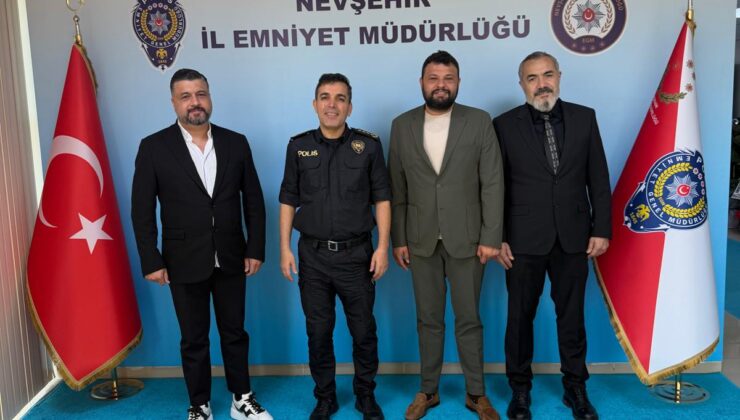 Versa heyetinden Emniyet Müdürü’ne ziyaret