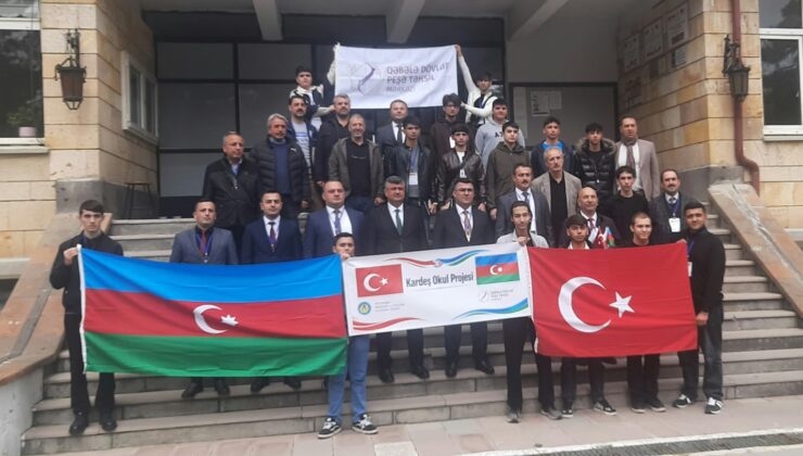 Azerbaycan’dan Nevşehir’e Kardeş Okul Ziyareti!