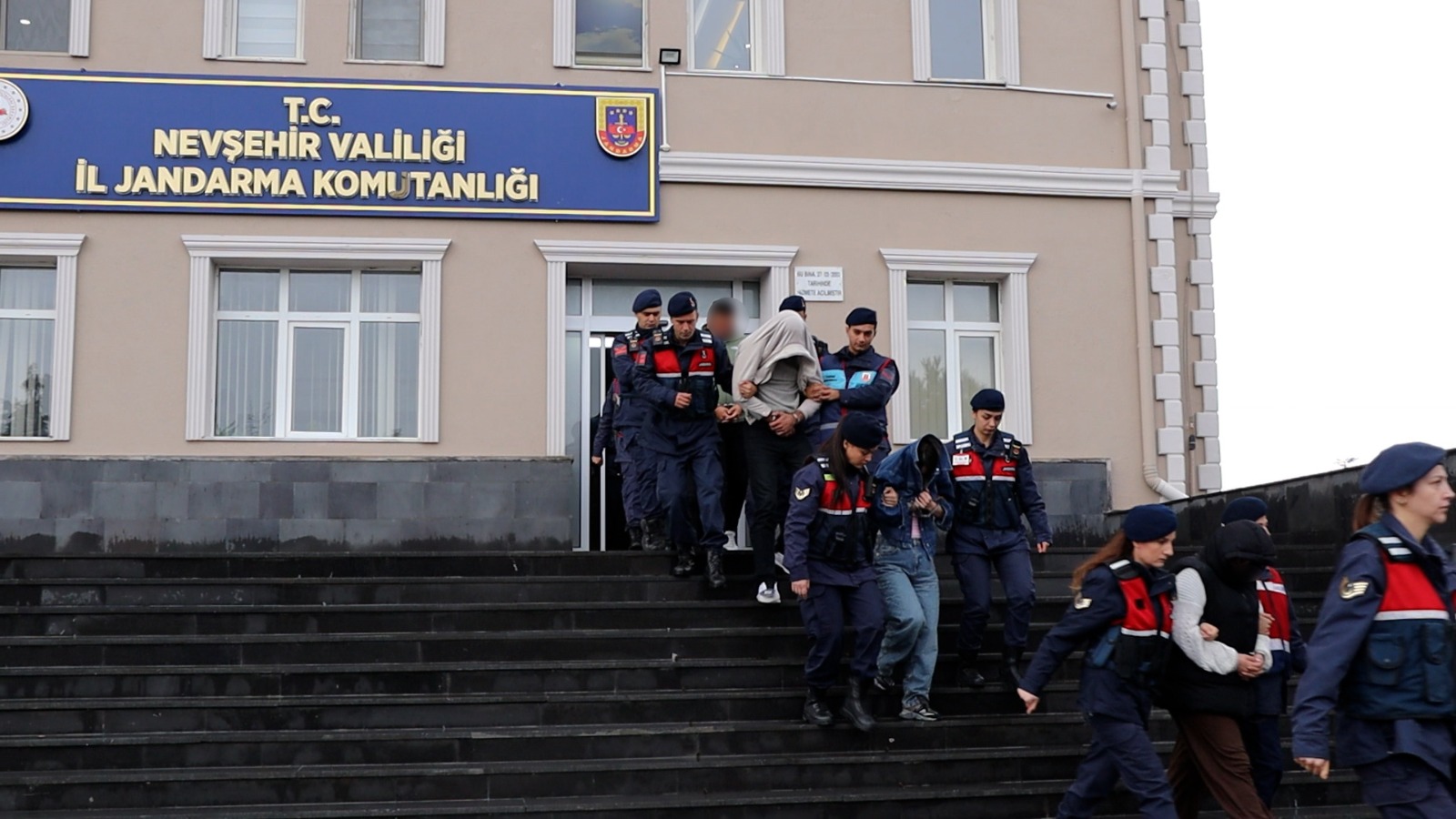 Jandarma Fuhuş baskını ile ilgili detay verdi