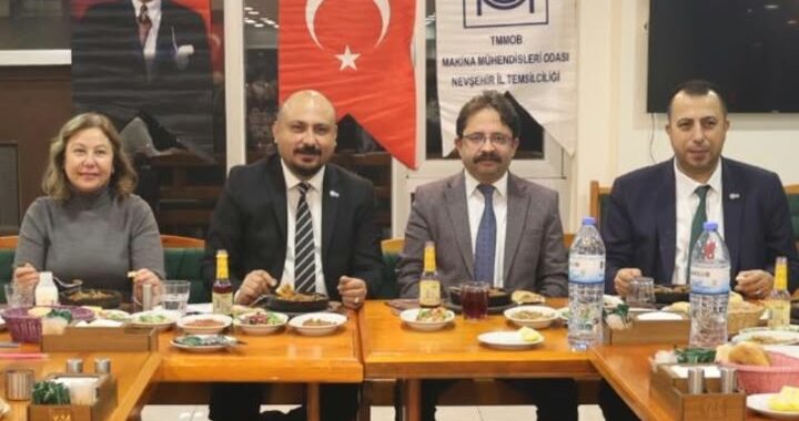 İşte Nevşehir Makina Mühendisleri Odası’nın yeni yönetimi