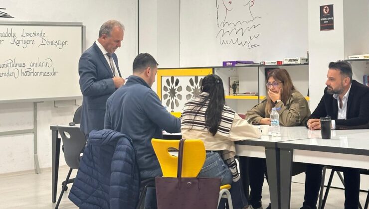 Nevşehir’de öğretmenlere TÜBİTAK eğitimi