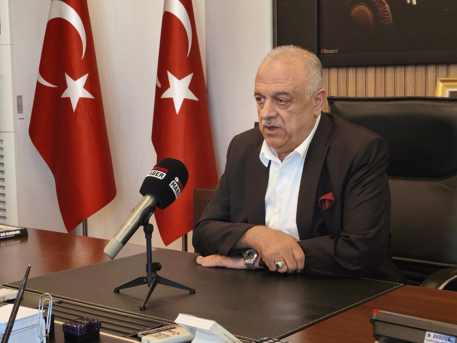 NTSO Başkanı Öbekli, Meteris Haber’e konuştu