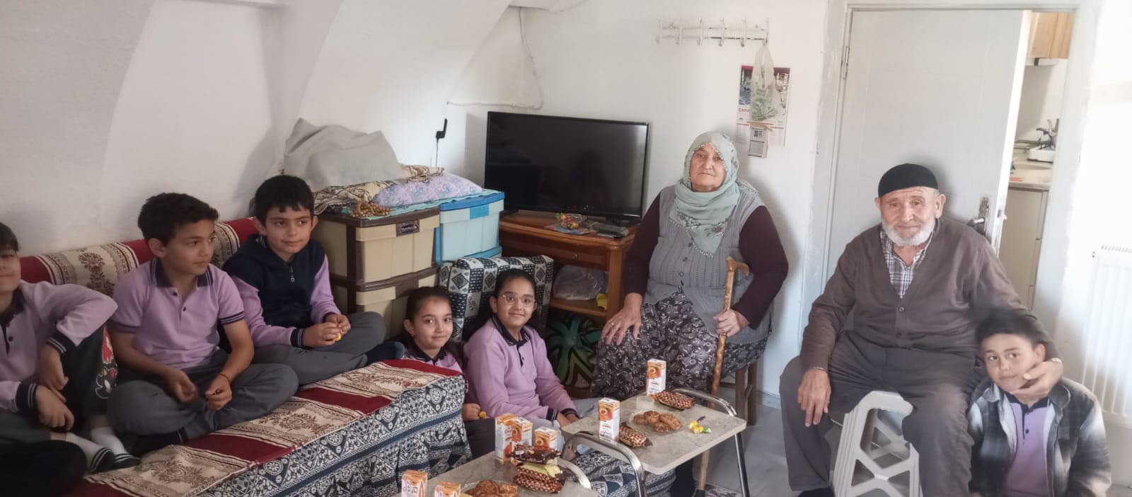 Büyüklerinden dinlediler, geçmişi keşfettiler!