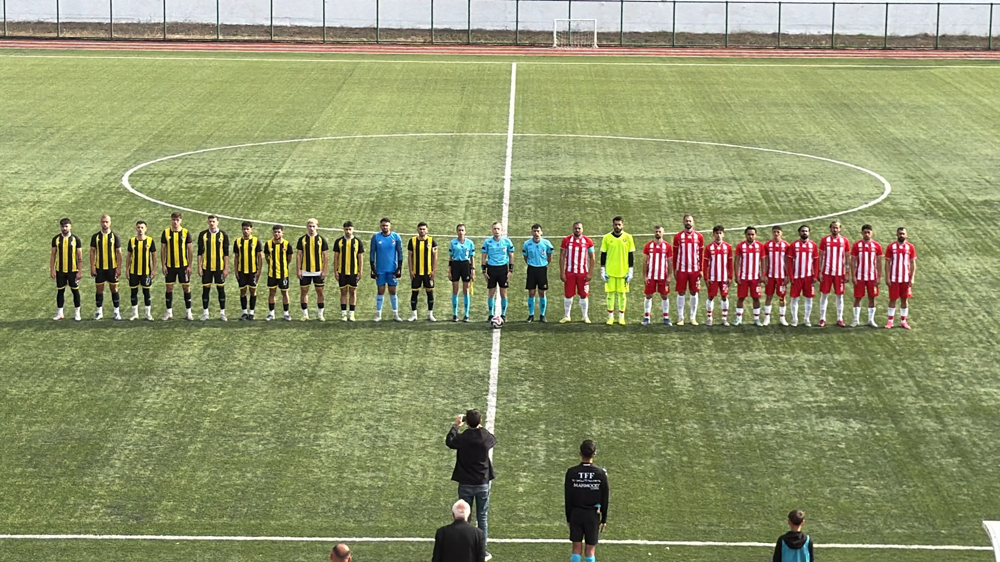 Nevşehirspor Sorgun’dan eli boş döndü!