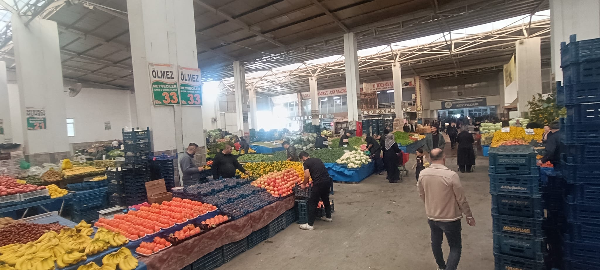 İşte Nevşehir pazarında bu hafta fiyatlar…