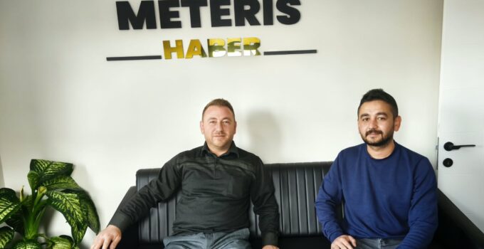 AK Parti İl Başkan Yardımcısı Çopur’dan Meteris Haber’e Ziyaret!