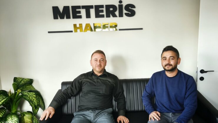 AK Parti İl Başkan Yardımcısı Çopur’dan Meteris Haber’e Ziyaret!
