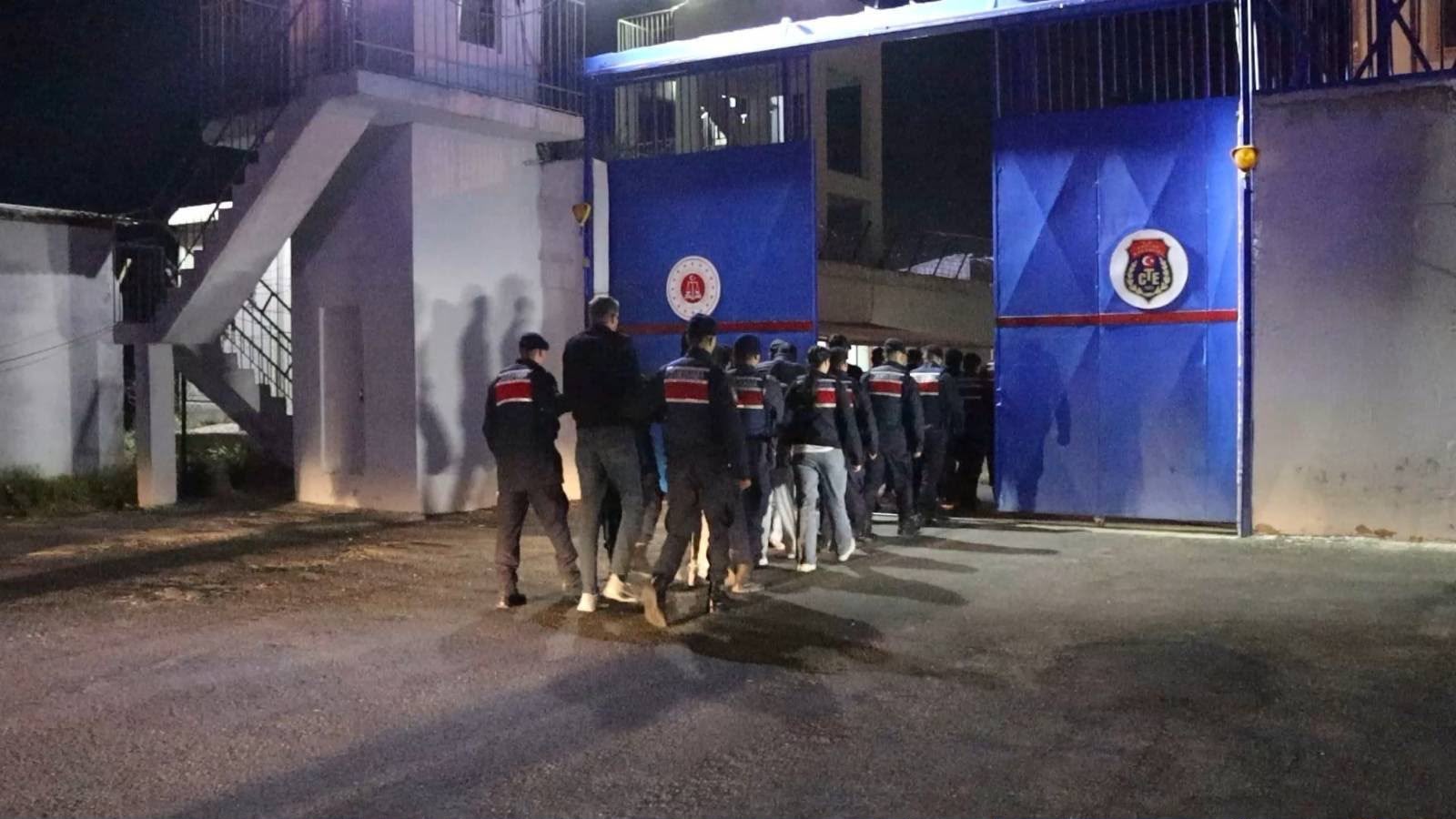 Nevşehir’de eş zamanlı baskın!