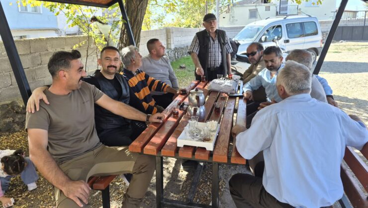 Yeniyaylacık’ta eğitime dayanışma desteği