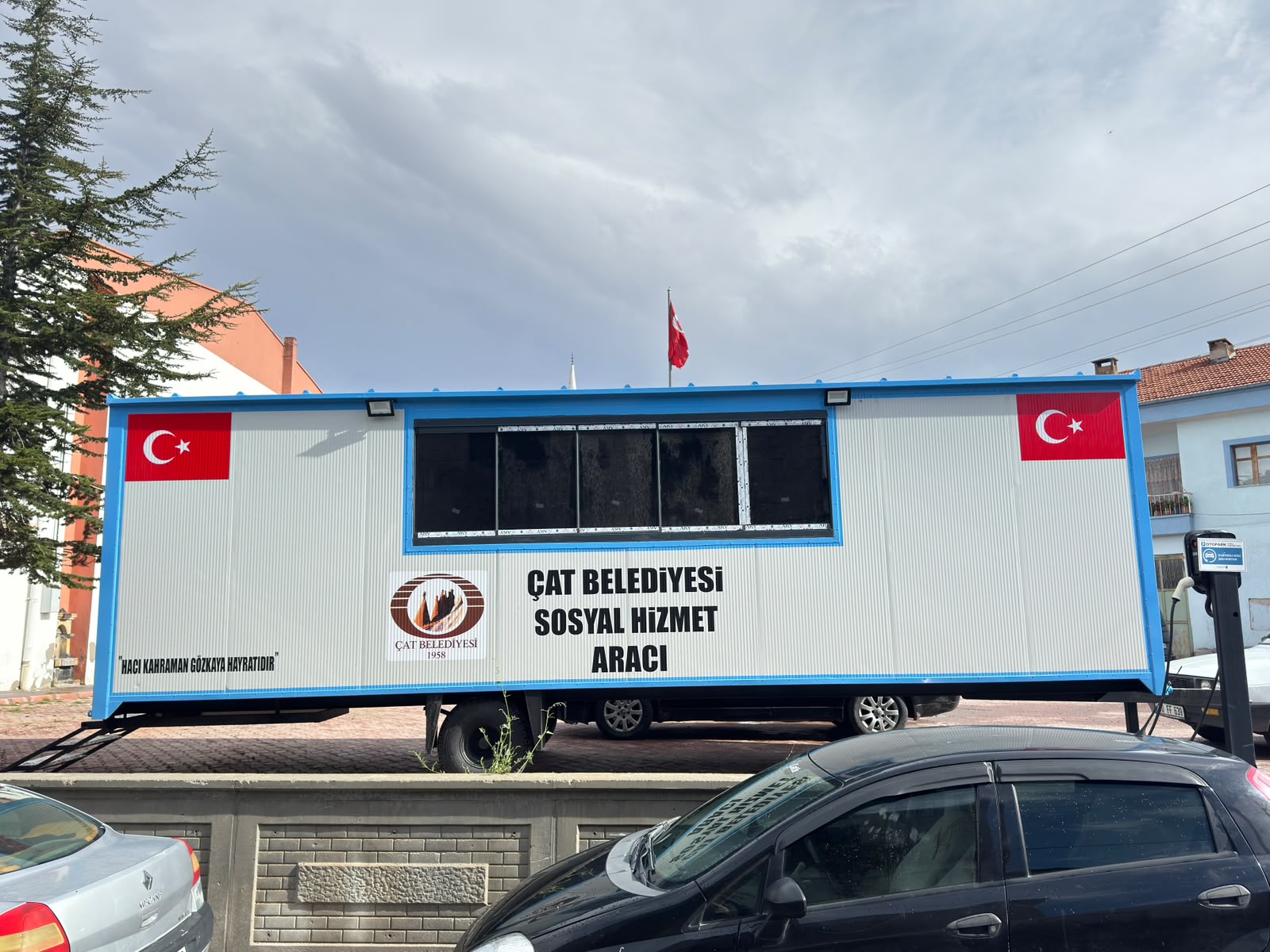 Çat Belediyesi’nden örnek hizmet! 