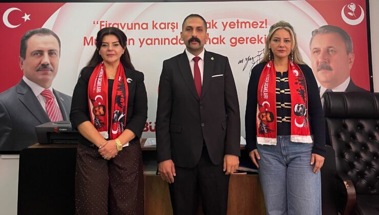 Çatlı’nın kızlarından Alperen Ocakları’na ziyaret!