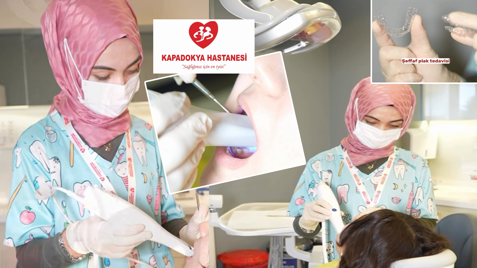 Kapadokya Hastanesi’nden Şeffaf Plak Uyarısı!