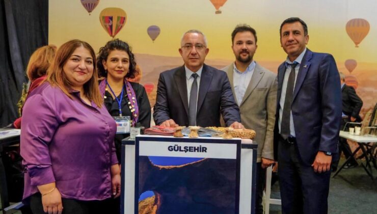 Gülşehir’in turistlik değerleri fuarda tanıtılıyor