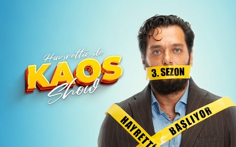 Hayrettin Kaos Night Nevşehir’e geliyor!