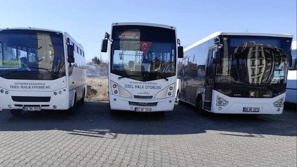 Nevşehir’de şehir içi otobüs ücretleri değişti