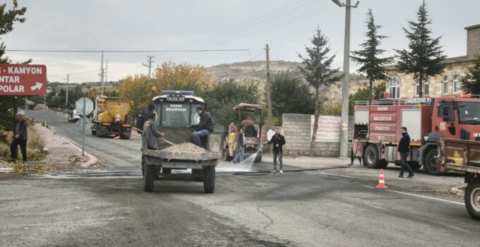 Kavak Belediyesi’nde Hizmet Seferberliği!