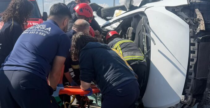 Nevşehir’de feci kaza: 2 *lü