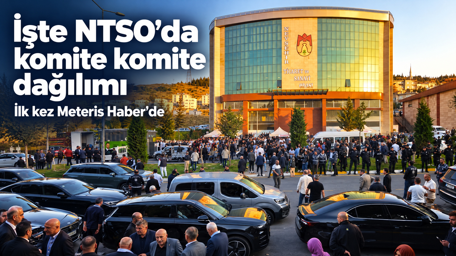 İşte NTSO’da komite komite dağılım