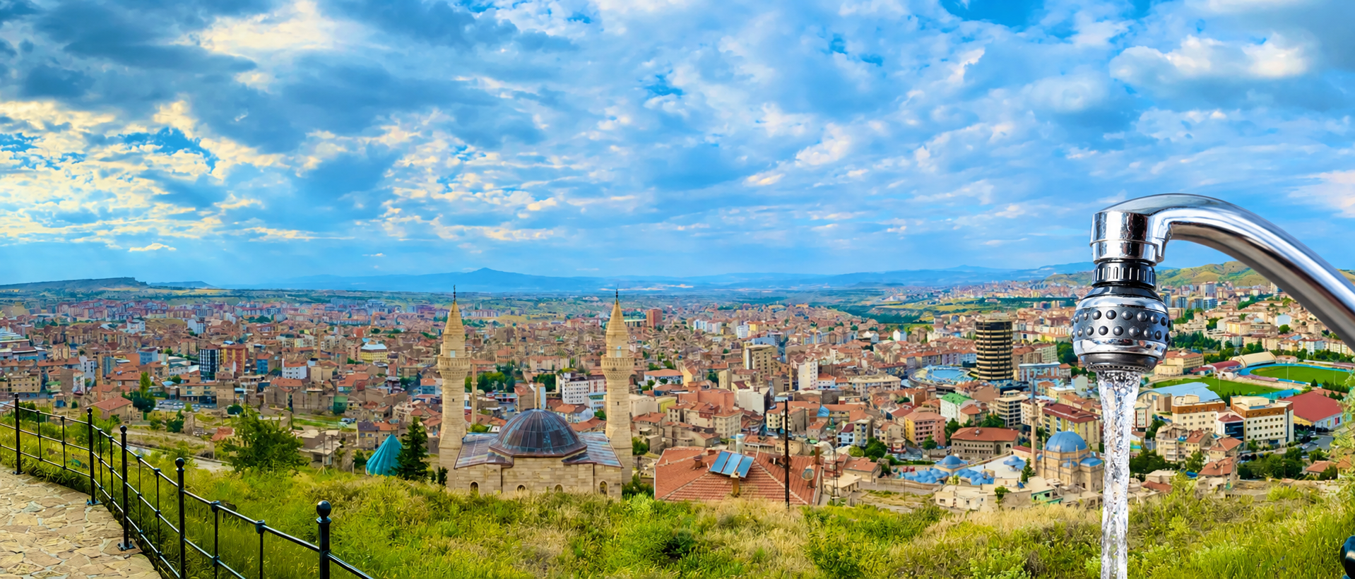Nevşehir’de suya 5 yıl zam yok!