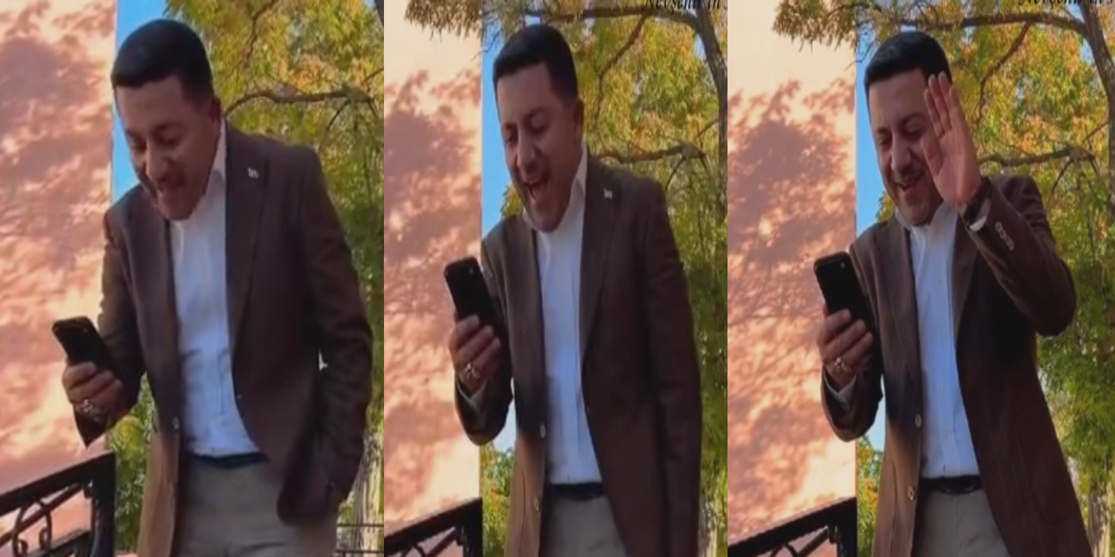 Rasim Arı Telefonda Torununu Bakın Nasıl Sevdi!!!