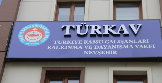 TÜRKAV Nevşehir’den Cumhuriyet Bayramı’na damga vuran açıklama!